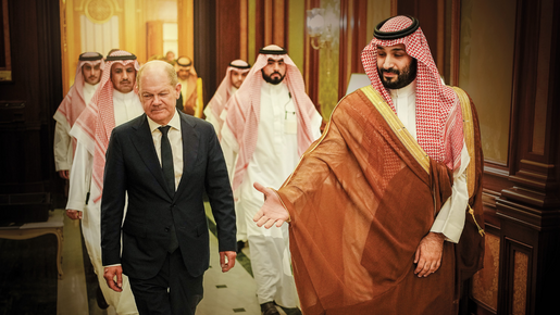 Die versteckte Gefahr in Deutschlands „Allianz gegen den Iran“