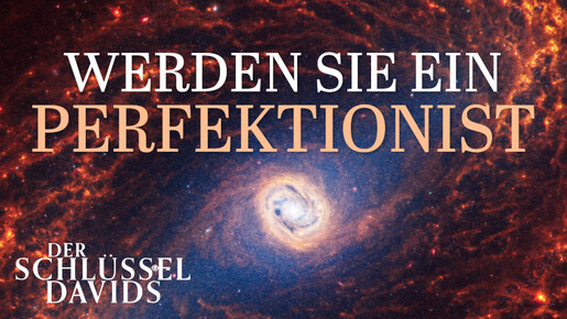 Werden Sie ein Perfektionist