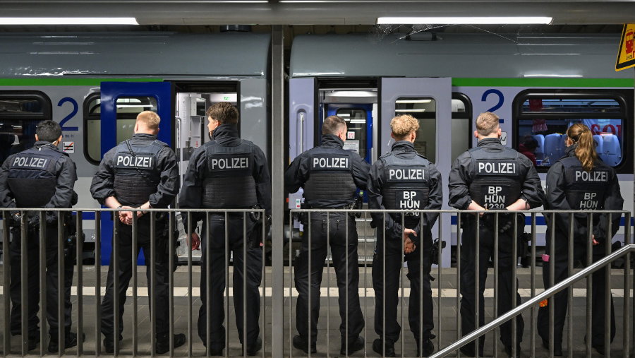 Frankfurt zu Recht von Touristen während der Euro 2024 gefürchtet