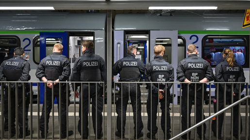 Frankfurt zu Recht von Touristen während der Euro 2024 gefürchtet