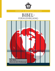 Lektion 33: Der Versöhnungstag: Die Menschheit eins mit Gott