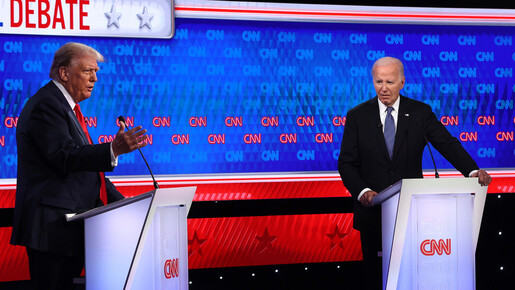 Die Präsidentschaftsdebatte: Eine Katastrophe für Biden