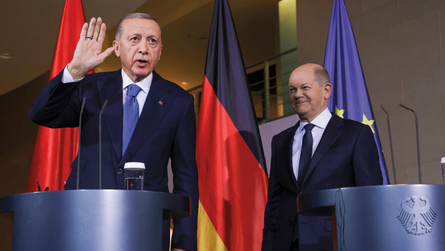 Deutschland umwirbt seine Verbündeten