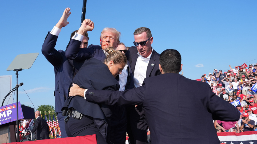 Gott ist noch nicht fertig mit Trump