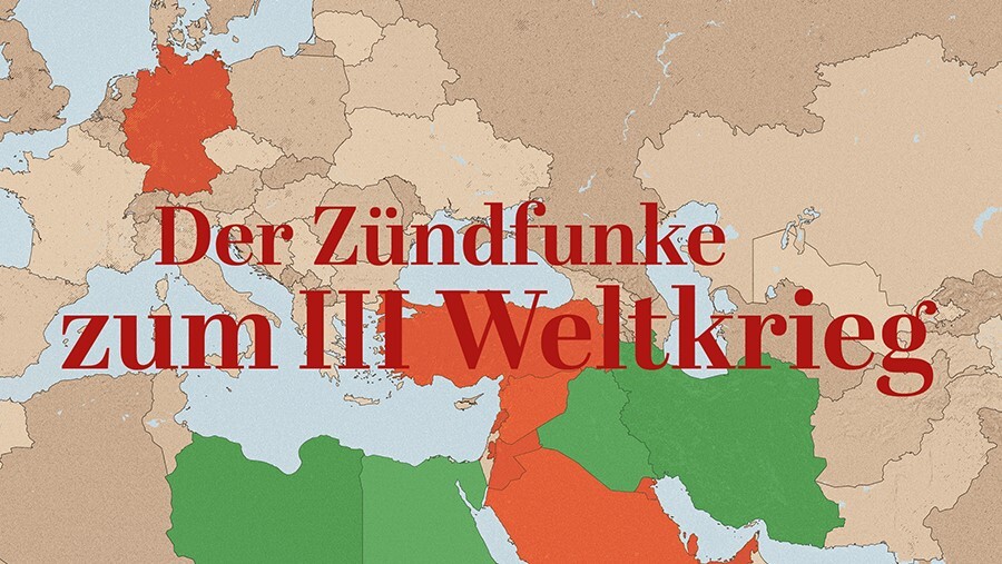 Der Zündfunke zum Dritten Weltkrieg