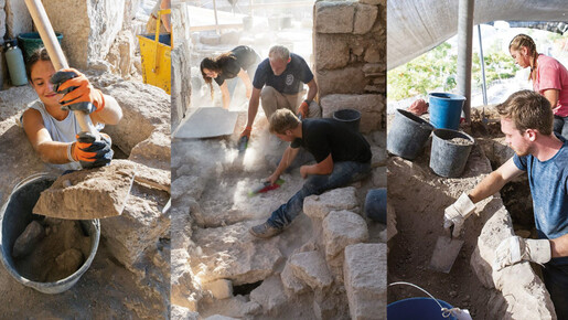 In die Archäologie eintauchen