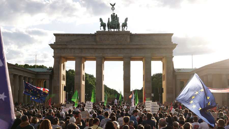 Gewalttätiger Hass breitet sich in Deutschland aus