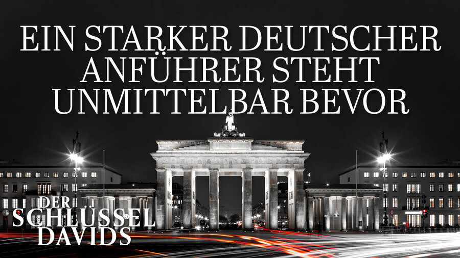 Ein starker deutscher Anführer steht unmittelbar bevor (Transkript)
