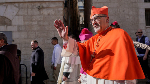 Pizzaballa und der Kampf des Vatikans um Jerusalem