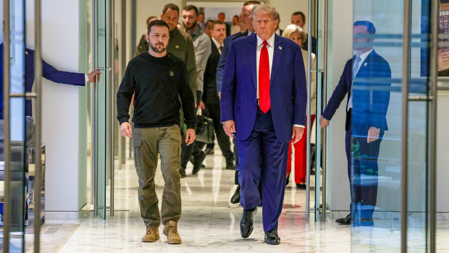 Was Donald Trump über den deutsch-russischen Betrug nicht versteht