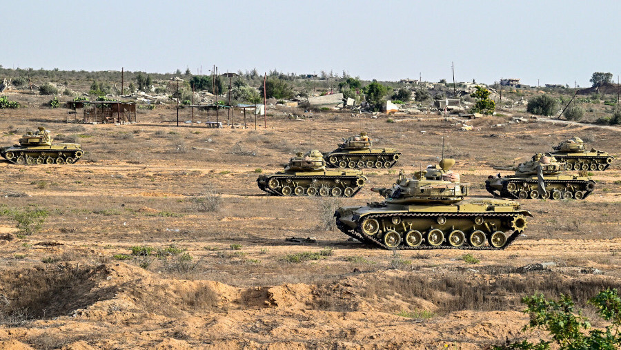 Ägypten militarisiert den Sinai