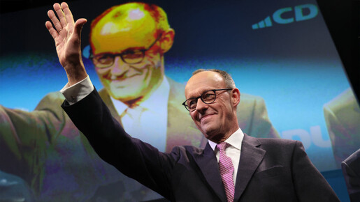 Deutschland hat einen neuen katholischen Machthaber