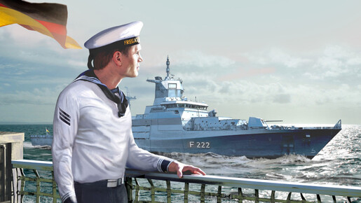 Deutschland übernimmt das Mittelmeer