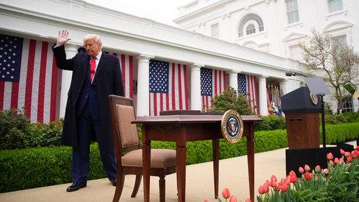 Donald Trump vereinigt die Welt gegen sich