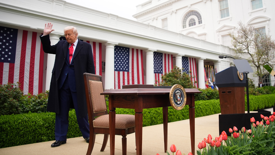 Donald Trump vereinigt die Welt gegen sich