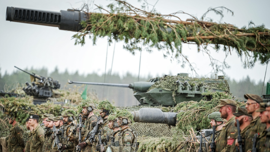 Deutschland: „Unsere Waffen sind schrecklich!“ Ukraine: „Sie sind großartig!“