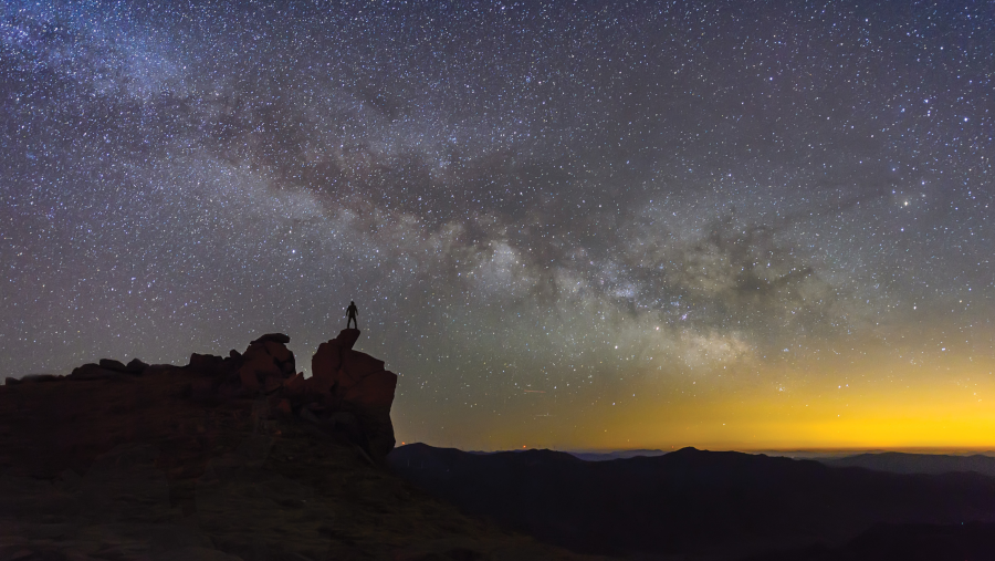 Welchen Platz hat der Mensch im Universum?