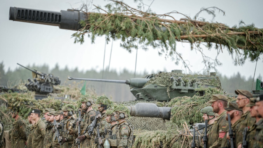 Deutschland – der viertgrößte Militärausgeber der Welt