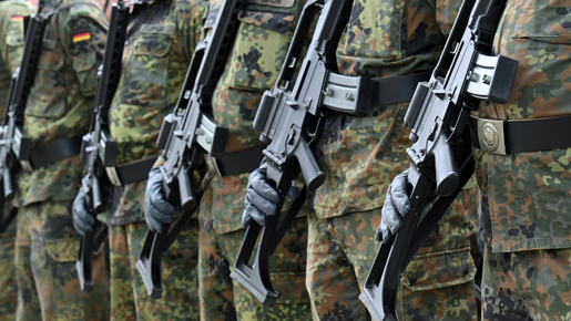 Deutschlands neuer Kanzler macht Militarisierung zur obersten Priorität