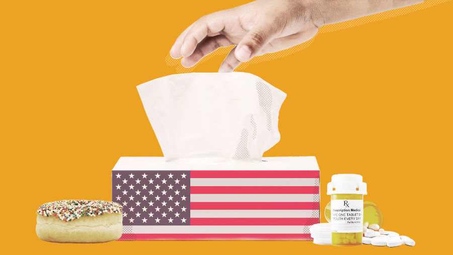 Amerikas Kinder sind krank