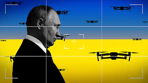 Bahnbrechender Drohnenangriff der Ukraine auf die russische Luftwaffe