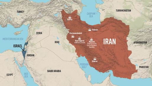 Israel greift Iran an