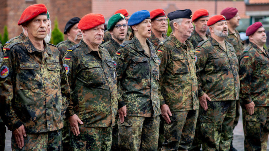 Deutschland ehrt wieder seine Soldaten