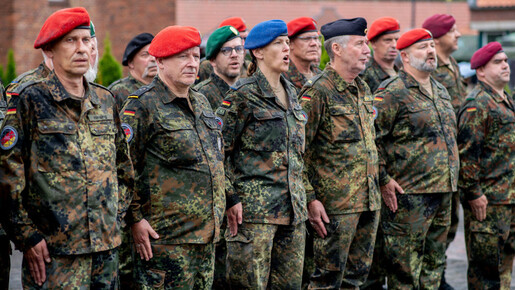 Deutschland ehrt wieder seine Soldaten