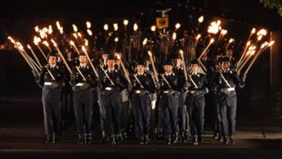 Deutschlands dramatisch steigender Militärhaushalt