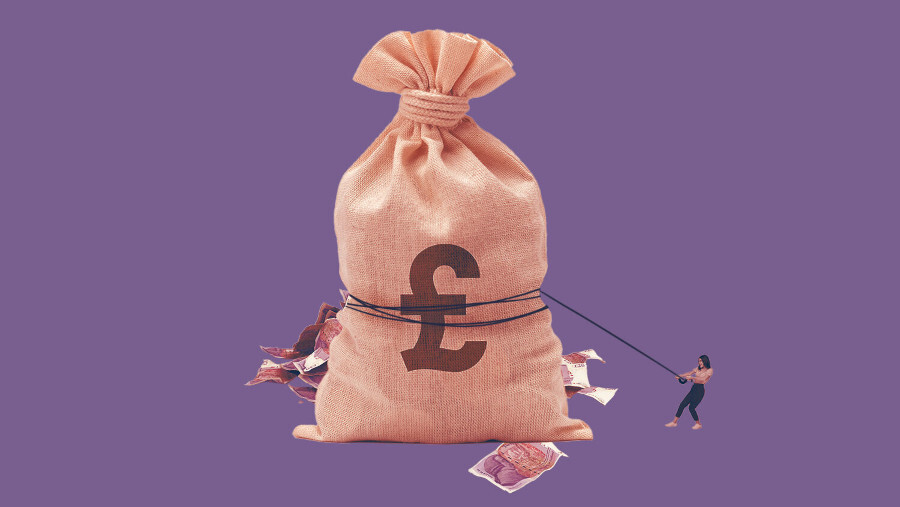 Großbritanniens unkontrollierte Ausgaben, Finanzierung geplanter Elternschaft, militärisches Wettrennen im Weltraum