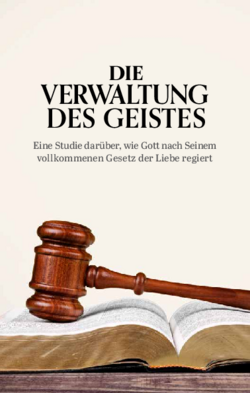 Die Verwaltung des Geistes