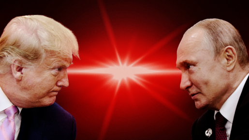 Donald Trump hat die Nase voll von Wladimir Putin