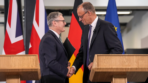 Großbritannien und Deutschland unterzeichnen neuen Vertrag in Abwesenheit der USA
