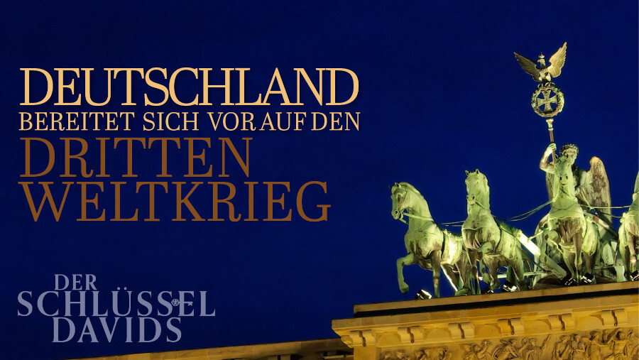 Deutschland bereitet sich auf den Dritten Weltkrieg vor