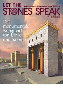 Let the Stones Speak auf Deutsch, Ausstellungausgabe 2024