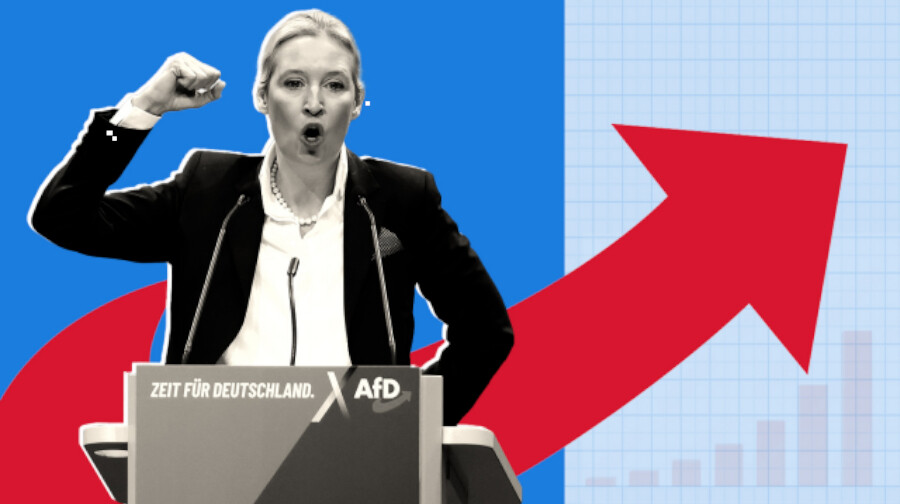 Die steigende Popularität der AfD, Chuck Schumers imaginäre Freunde, Russland rückt in die Ukraine vor