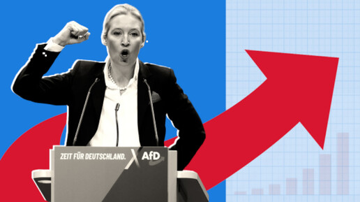 Die steigende Popularität der AfD, Chuck Schumers imaginäre Freunde, Russland rückt in die Ukraine vor