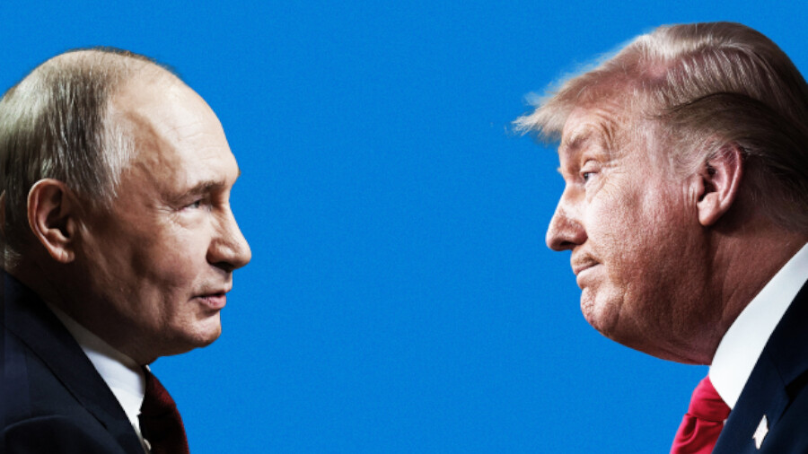 Treffen zwischen Trump und Putin