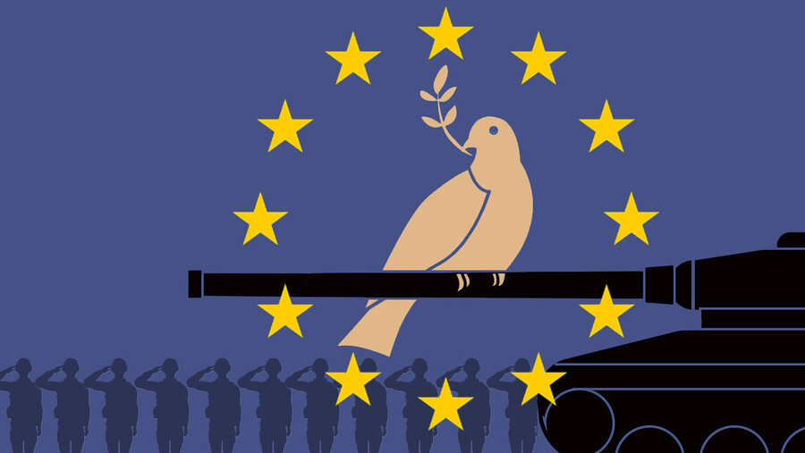 Europäische Stiefel in der Ukraine?