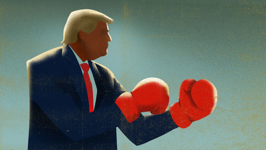 Trump lässt sich nie lumpen