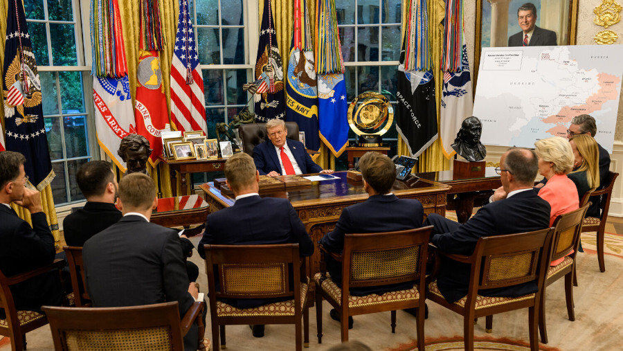 Warum sich die europäischen Staats- und Regierungschefs Trump beugen