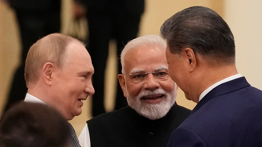 China veranstaltet Gipfel der asiatischen Giganten