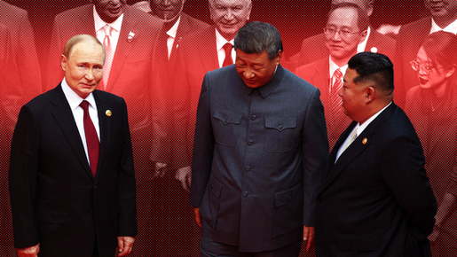 China lässt seine militärischen Muskeln spielen