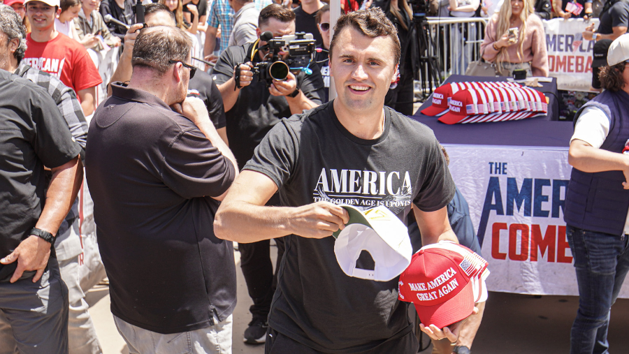 Die Tragödie von Charlie Kirk