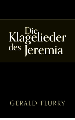 Die Klagelieder Jeremias