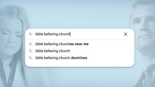 „Treten Sie einer bibelgläubigen Kirche bei“
