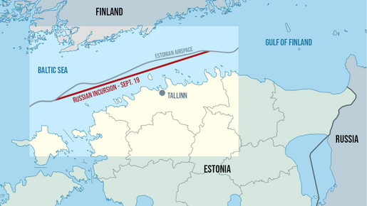 Russische Jets in Estland: Putin entlarvt die Rückgratlosigkeit der NATO