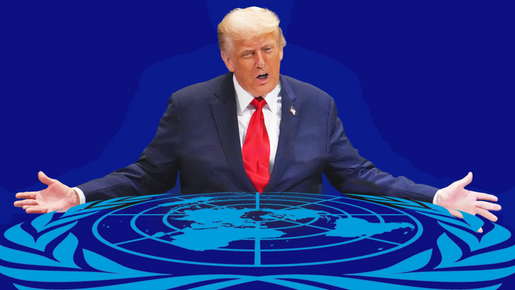 Donald Trump rügt die UNO