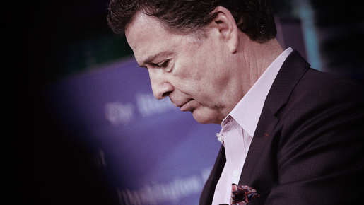 Comey Anklageschrift: Die Flüchtigkeit der Justiz