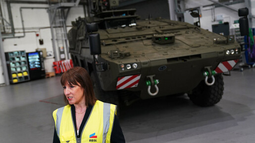 Die Infiltration Grossbritanniens Durch Rheinmetal